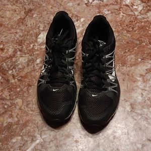 NIKE, running, neutral ride soft, Air Max, men, black shoe.